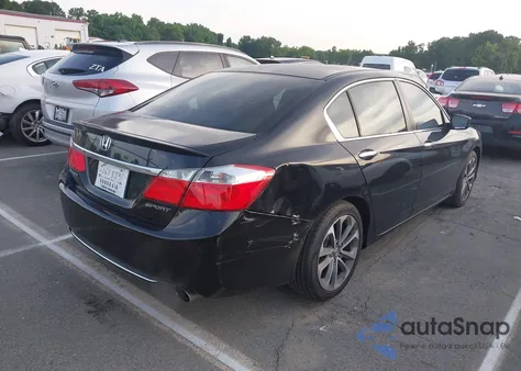 2014 Honda Accord Sport from USA, damaged, VIN 1HGCR2F55EA019275